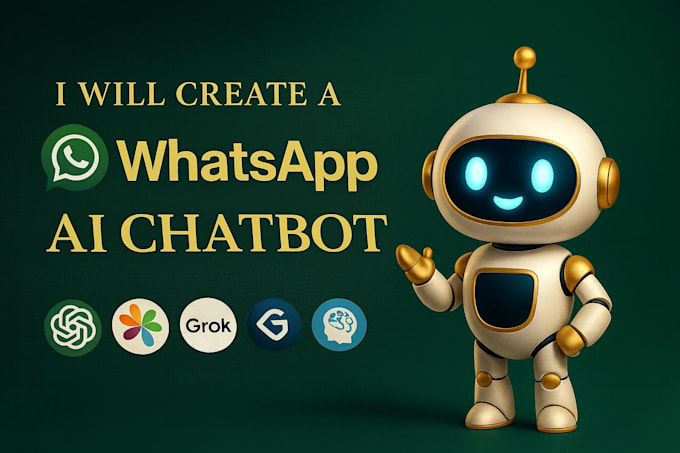 build and integrate a custom ai whatsapp chatbot