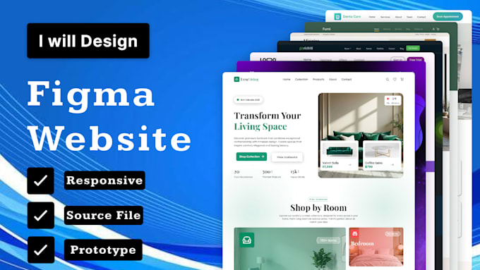 Design and redesign figma ui ux of website or app by Pixelpals_uiux ...