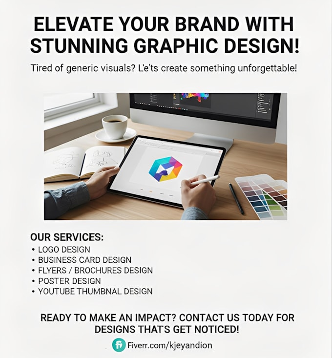 create profesional graphic design