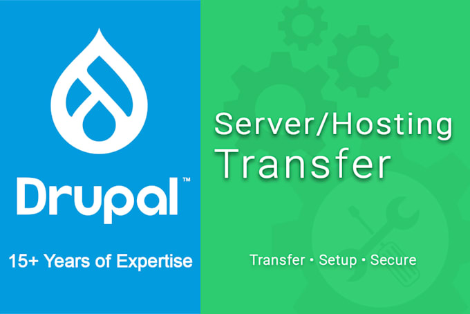 migrate your drupal website to a new hosting or server