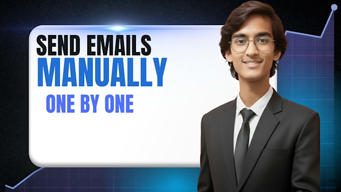 manually send emails one by one