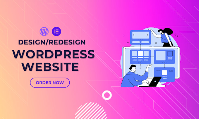 create a responsive  wordpress website