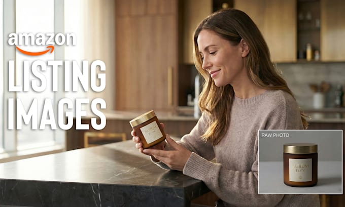 create amazon product lifestyle composites from your photos