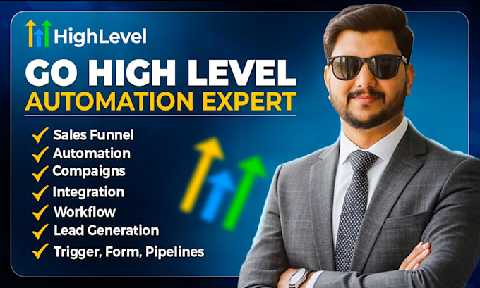 setup your gohighlevel with saas mode funnels and automation