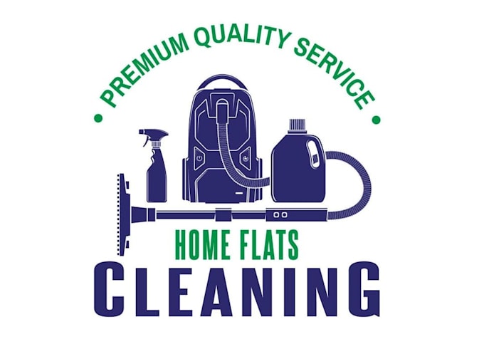 design wonderful cleaning logo