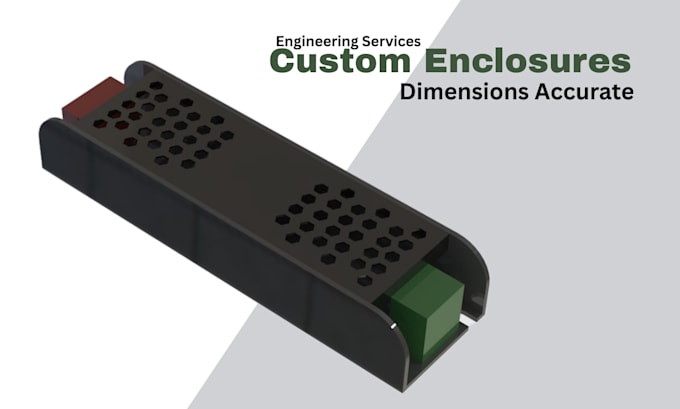 design a custom pcb enclosure for your electronics