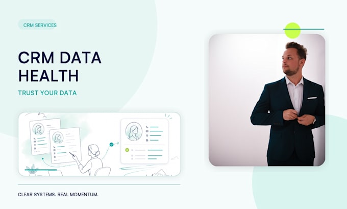 audit your CRM for data health and sales accuracy