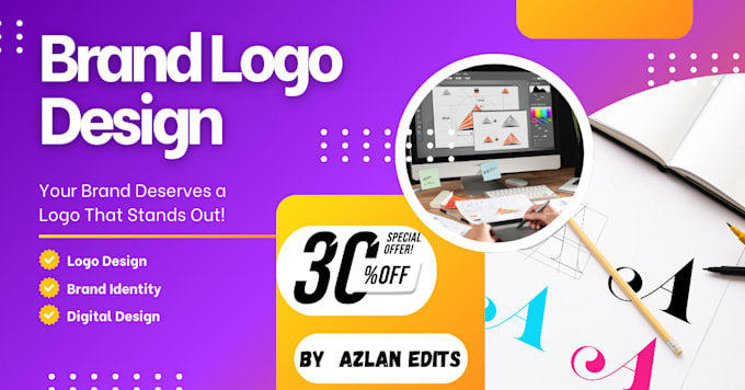 create or edit professional and unique logo design