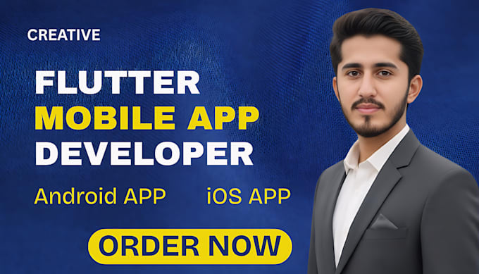 be flutter developer for mobile app in flutter app development
