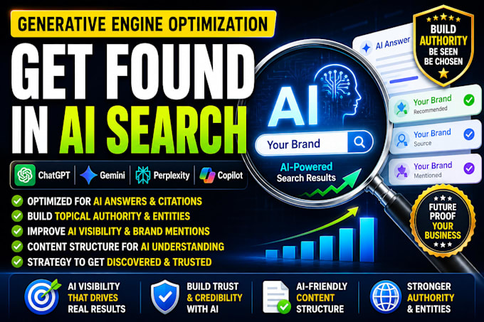 do generative engine optimization GEO for ai search visibility