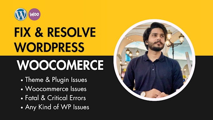 fix wordpress issues, wordpress bug fix, woocommerce fix, wordpress fix