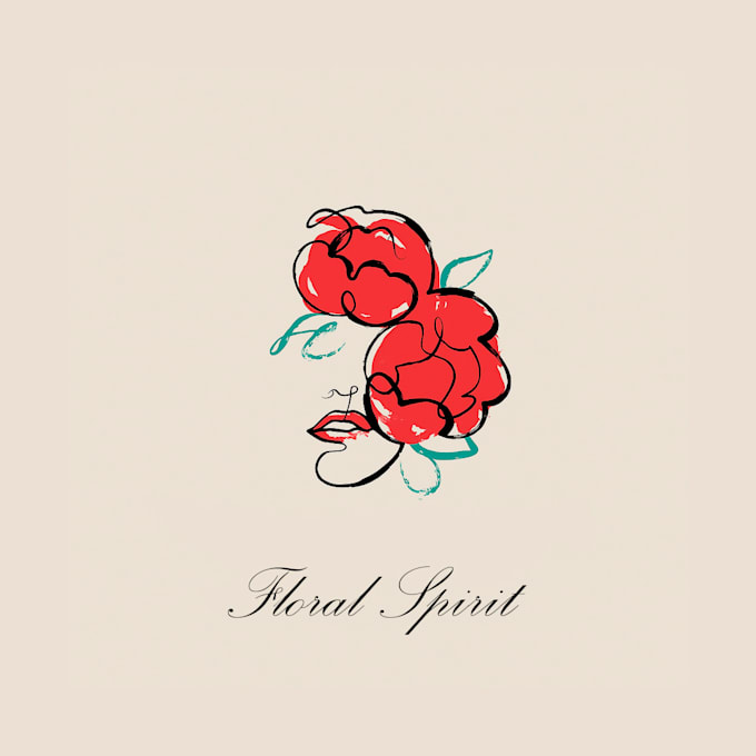create minimalist line drawn illustrations