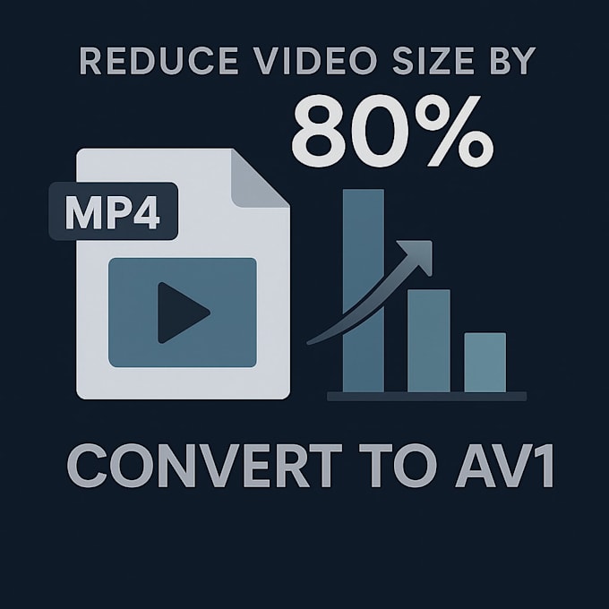 reduce your video file size same quality
