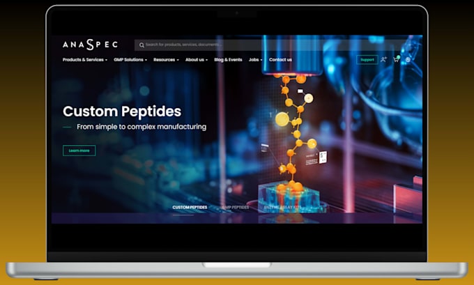 peptide shopify store sarms nutraceutical store private label supplement website