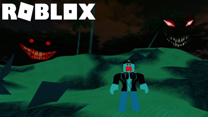 create a roblox horror game that player scream about