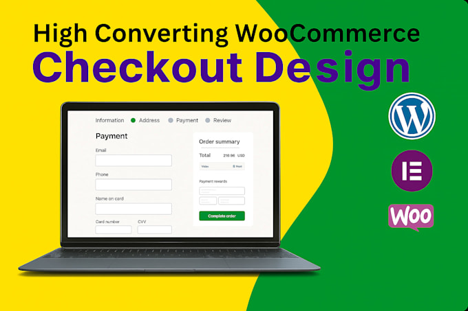 fix and customize woocommerce cart and checkout pages