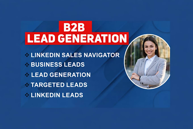 collect b2 blead genration and verified email