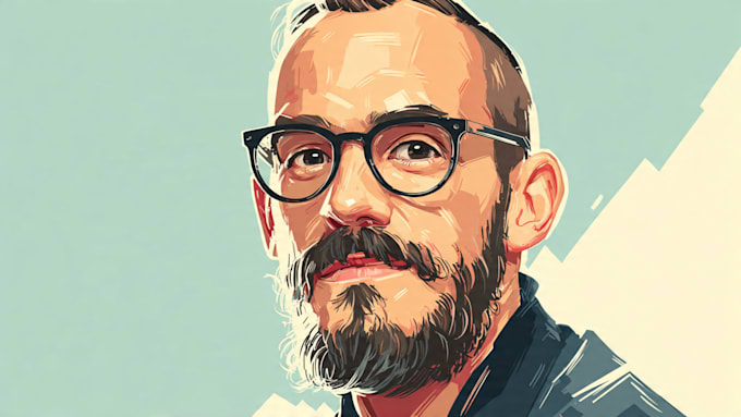 draw high quality vector portraits