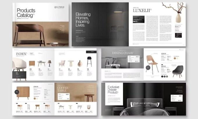 design product catalog, easycatalog brochures ebook in adobe indesign photoshop