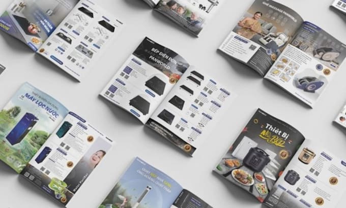 design product catalog, easycatalog brochures ebook lookbook magazine sell sheet