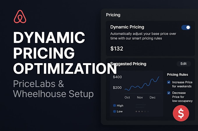 setup tailored pricelabs wheelhouse pricing strategy optimization