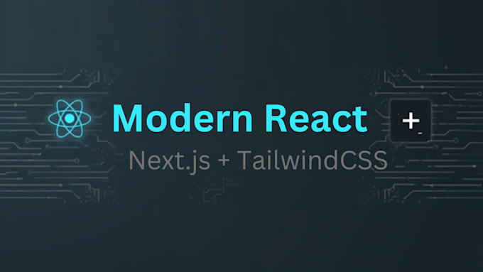 build a responsive website with react, nextjs tailwindcss