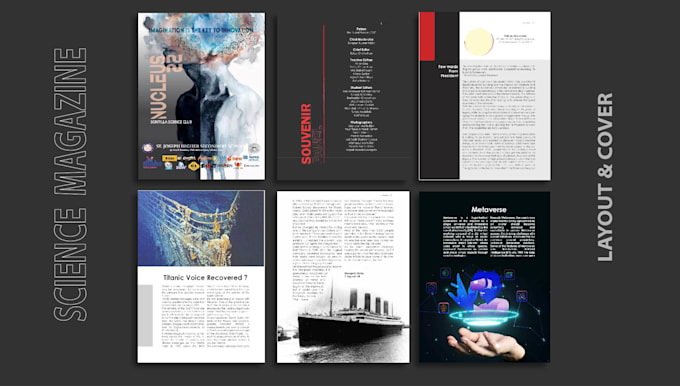 do pro layout design with indesign illustrator and canva