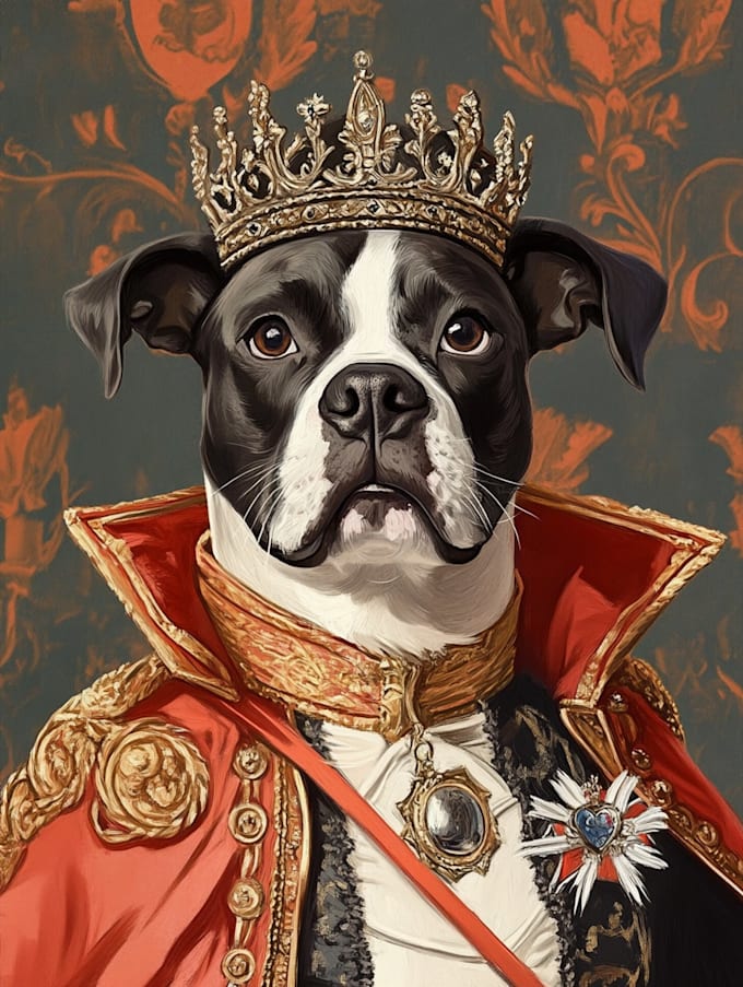 create your pets christmas portrait