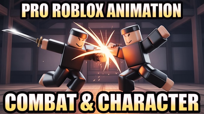 create custom roblox character and combat animations for your game