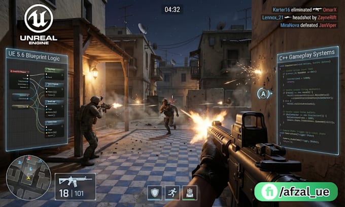Develop gameplay systems and features for your unreal engine game by ...