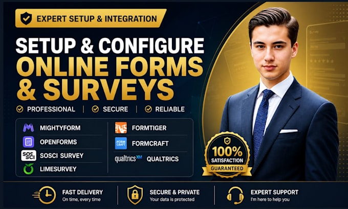 setup mightyform openforms sosci survey limesurvey formtiger formcraft qualtrics