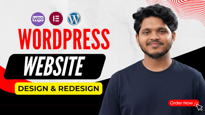 design and redesign wordpress website development, build wordpress sites