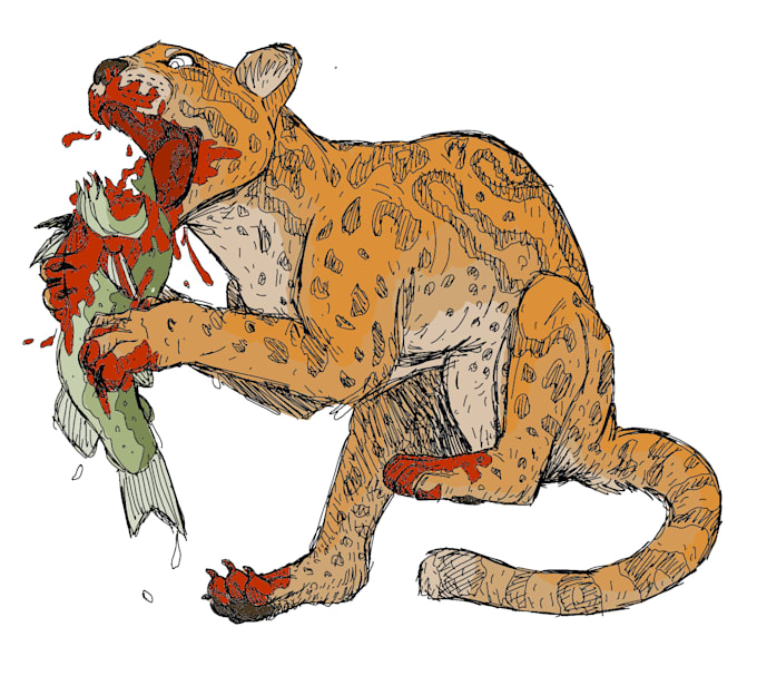 create furry and artho character art and design