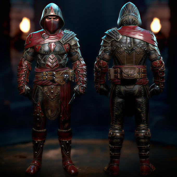 create custom mods for skyrim, fallout 4, gmod armor, weapons, character asset