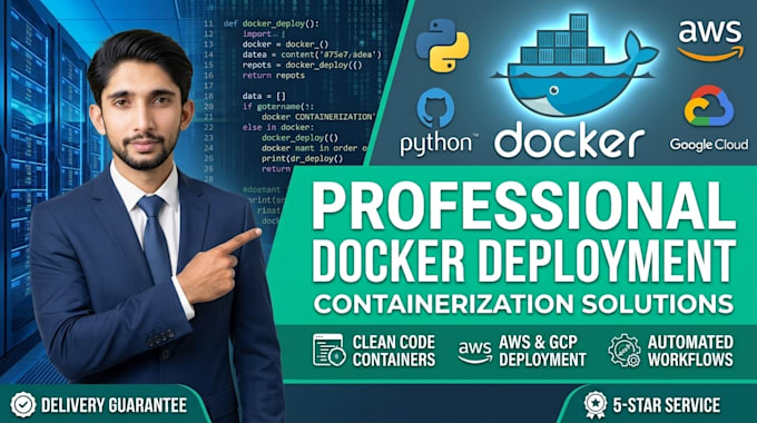 dockerize your app build docker images and deploy to server