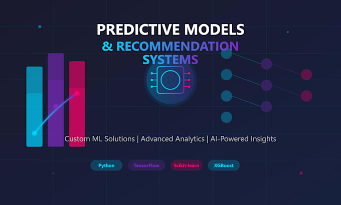 develop predictive models and recommendation systems