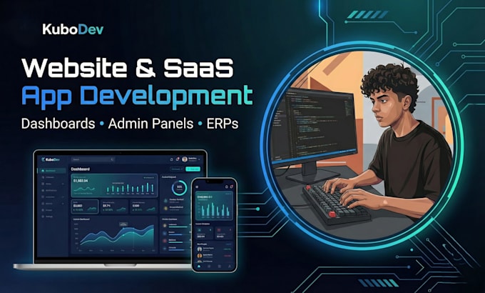 create web apps, dashboards and erps for your business