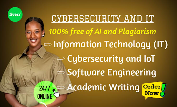 provide expert cybersecurity reports and technical writing