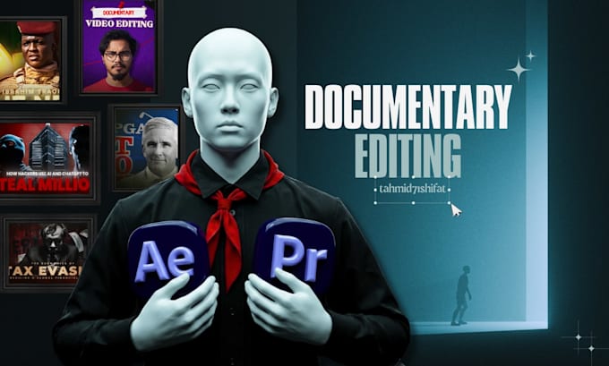 do youtube documentary videos and ai 3d documentaries