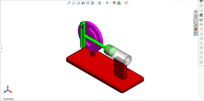 do professional solidworks 3d modeling, cnc, stl files, fea simulation, drawings