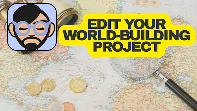 help edit your worldbuilding or lore project