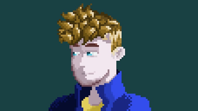 create professional pixel art portraits for your indie game