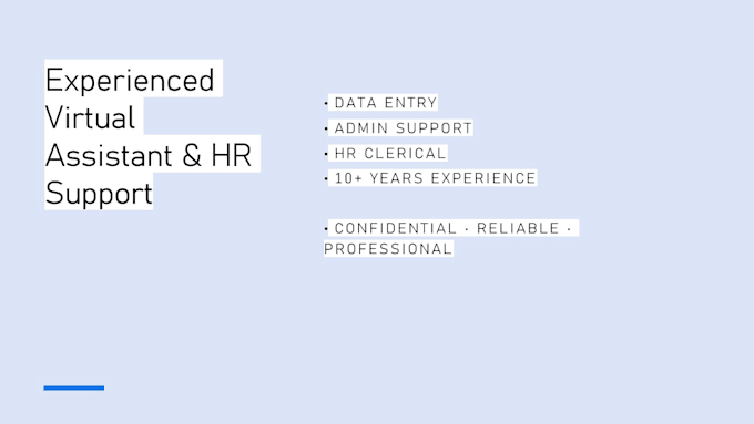 provide accurate data entry and administrative support