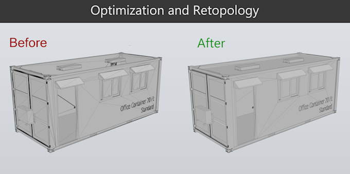 clean, optimize, or retopologize your cad and 3d meshes