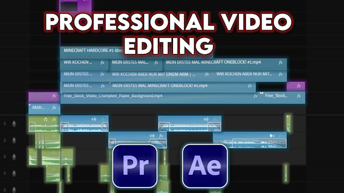cut and edit your videos