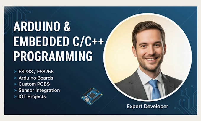 do arduino programming and do code for esp32, esp8266 and other borads