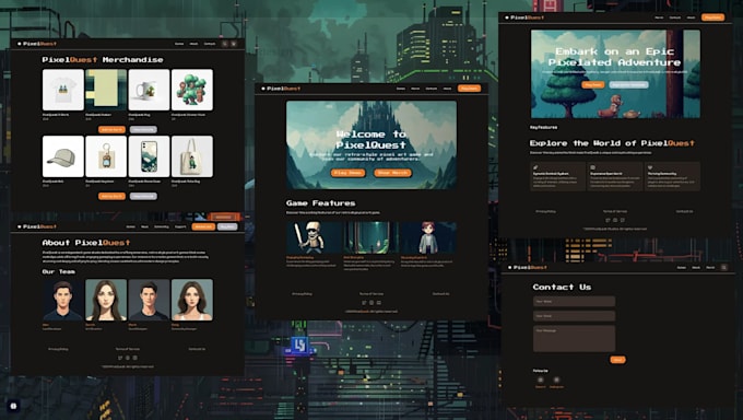 Create 2d pixel art game, pixel rpg retro art and assets by Josefuscode ...