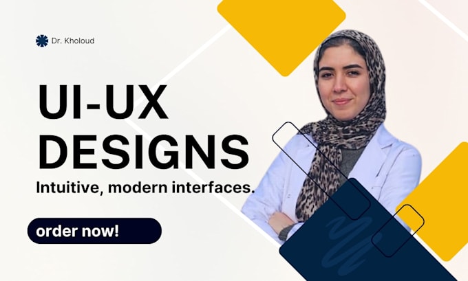 create user friendly UI UX designs with perfect detail