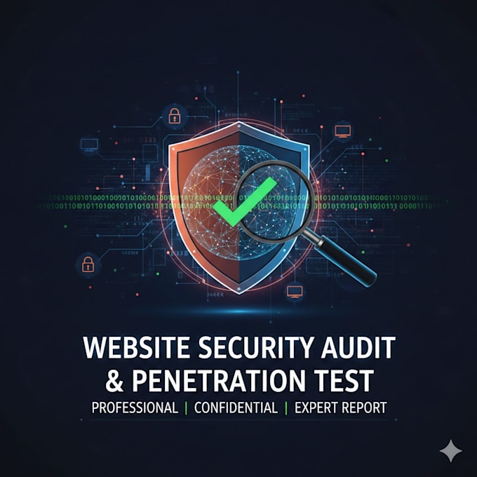 website security audit and technical report
