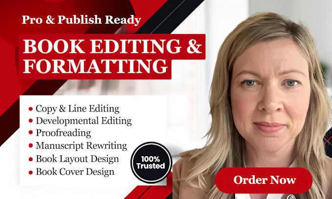 provide excellent english proofreading formatting and book editing services